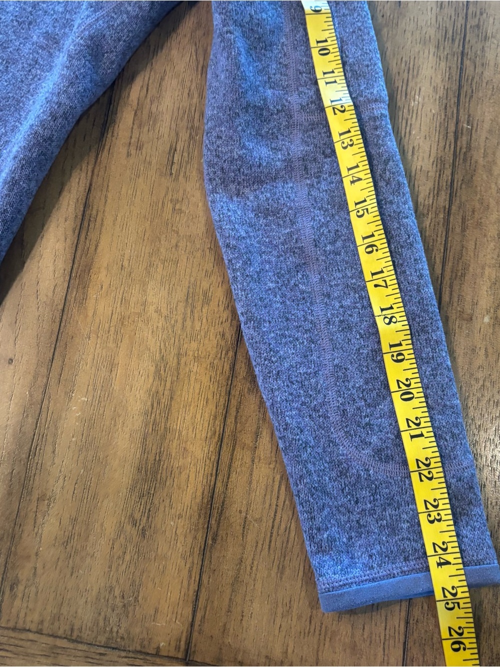 Patagonia Womens Better Sweater 1/4 Zip Pullover in Purple,Medium,Comfy Layering - Picture 11 of 13